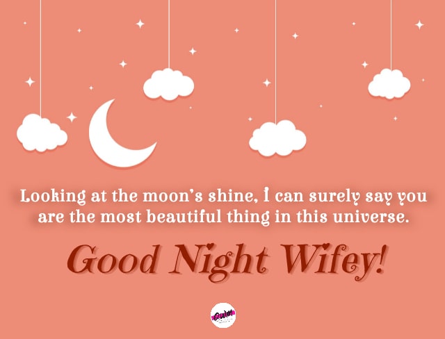 Good Night Messages for Wife