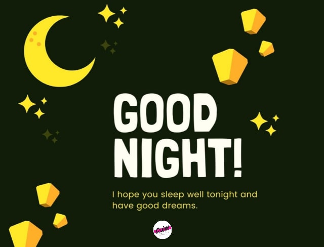 good night and sleep well messages for friends