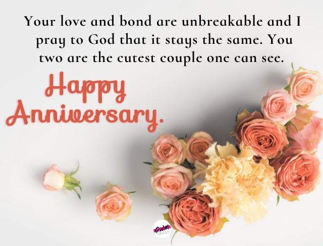 Happy Anniversary Messages for Brother