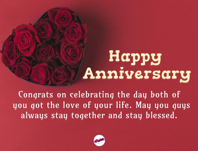 Anniversary Wishes For Brother And Sister In Law