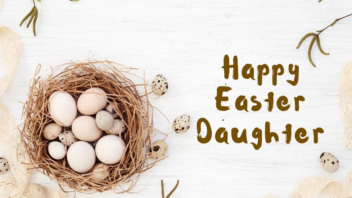 Happy Easter Messages for Granddaughter
