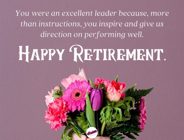 Retirement Wishes for a Senior Colleague