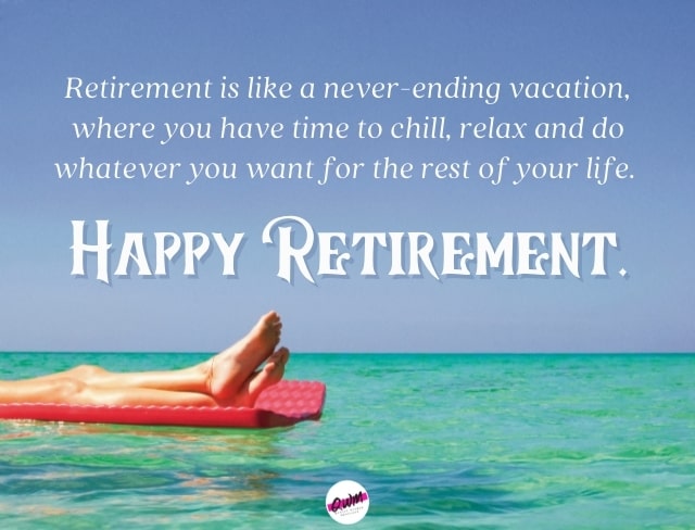 Funny Retirement Wishes for a Colleague