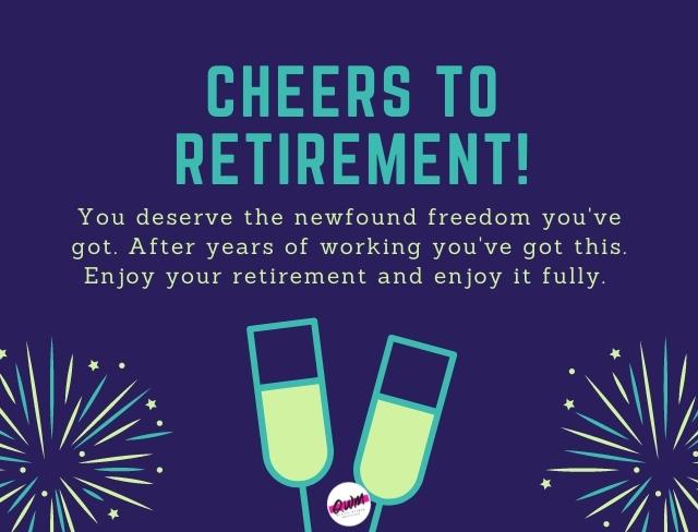 happy retirement 