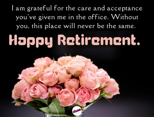 retirement wishes with images