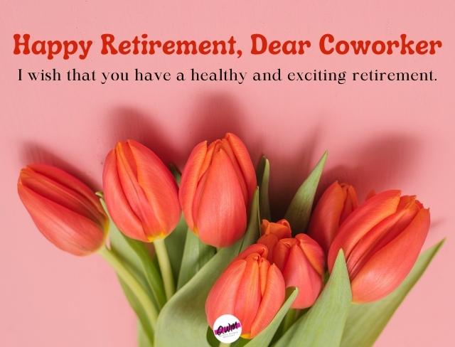 Retirement Wishes for Coworker