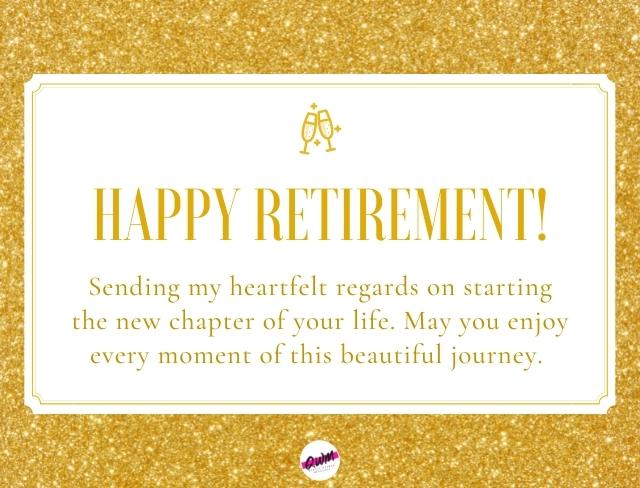 Best Retirement Wishes