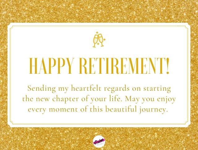 Best Retirement Wishes