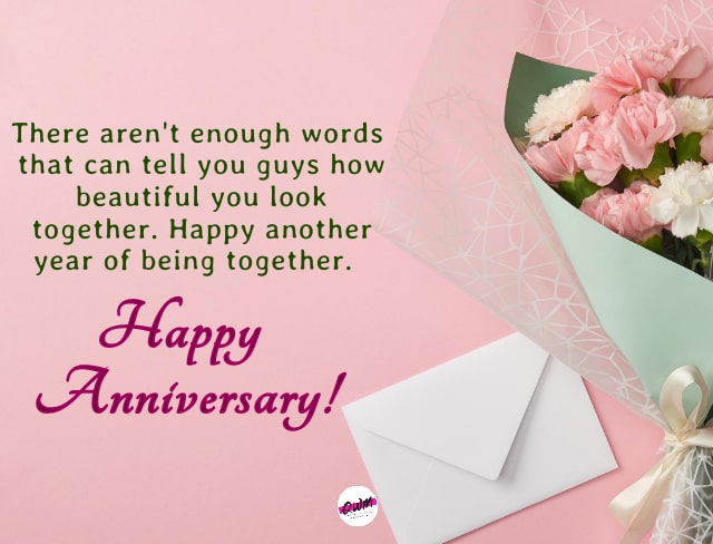 Wedding Anniversary Message to Friend