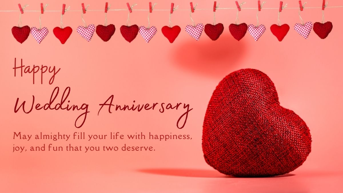 60+ Heartfelt Wedding Anniversary Wishes for Sister