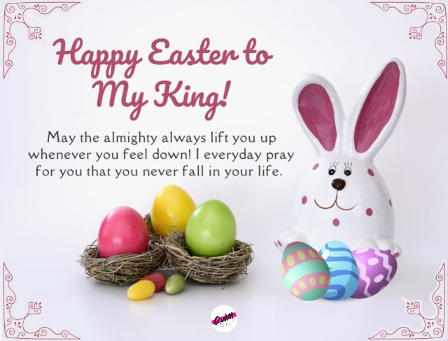 Easter Love Messages for Boyfriend