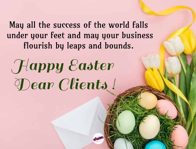 Easter Messages for Clients