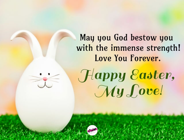 Easter Wishes for Boyfriend