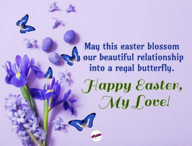 Easter Messages for Boyfriend