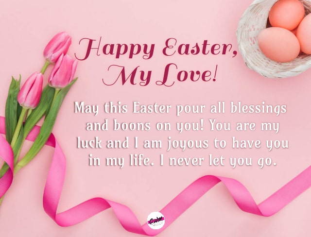 Easter Wishes for Girlfriend