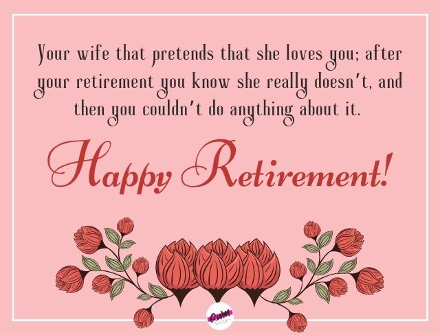 Funny Retirement Wishes