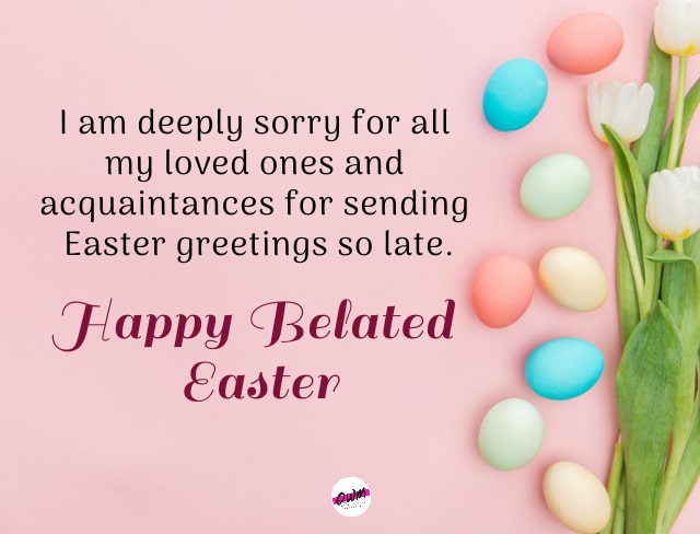 happy belated Easter