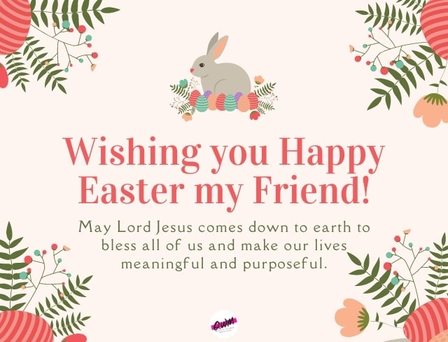 Easter Messages for Friends