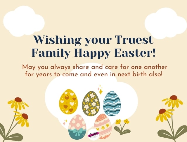 Easter Messages for Family