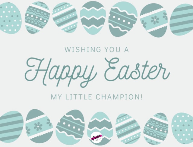 happy easter son