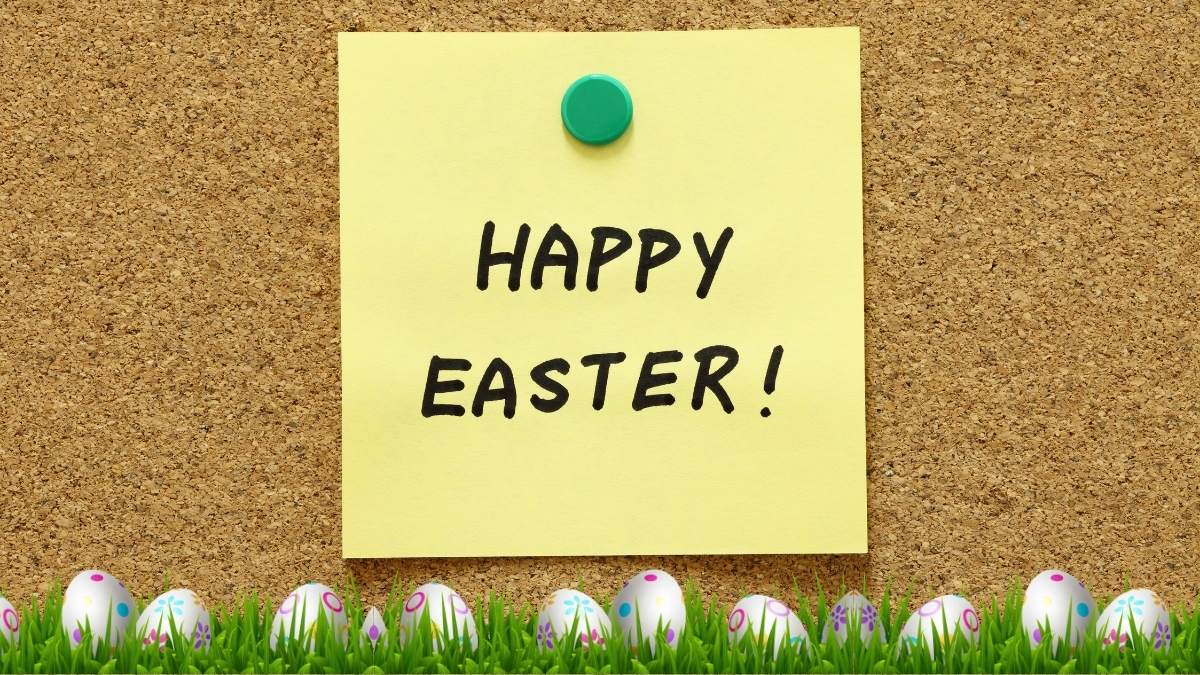 Happy Easter Messages for Staff 2022
