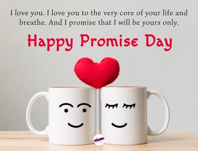 Beautiful Promise Day Quotes and Happy Promise Day 2022 Messages for Boyfriend 