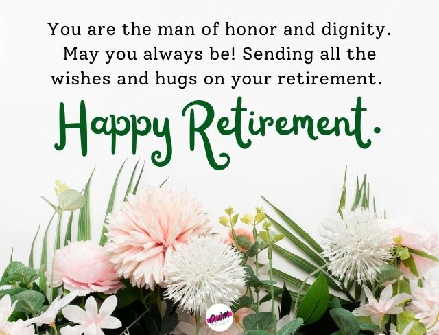 Retirement Messages for Father
