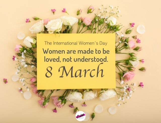 Beautiful Womens day Pictures with Greetings