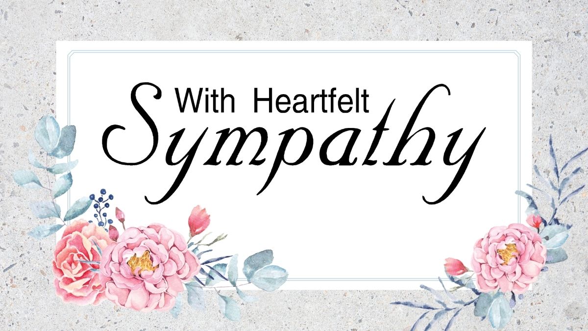 50+ Condolence Messages for Boss | Words of Sympathy