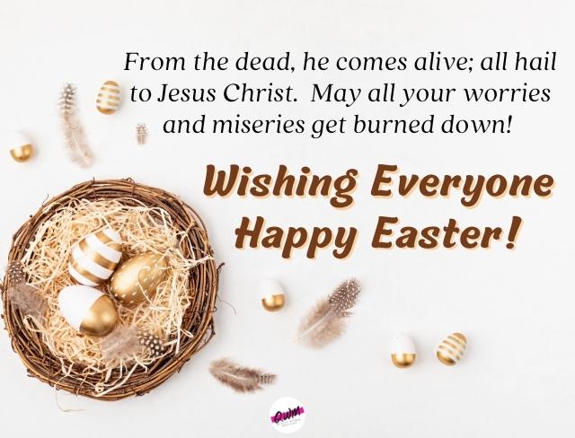 religious easter greetings 2023