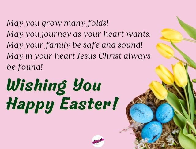 Religious Easter Wishes for Friends and Family