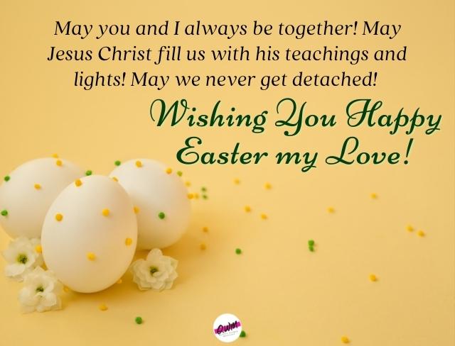 Religious Easter Wishes for Loved Ones 