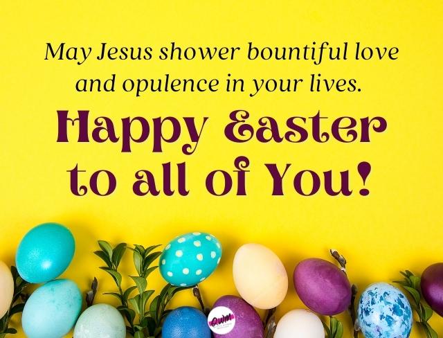 Religious Easter Messages for Professional Relationship