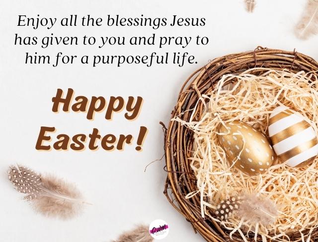 Religious Happy Easter Wishes & Messages