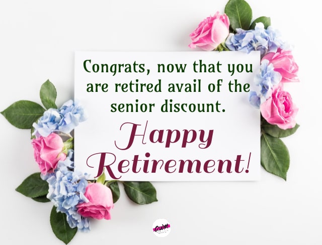 Funny Retirement Messages for Teacher