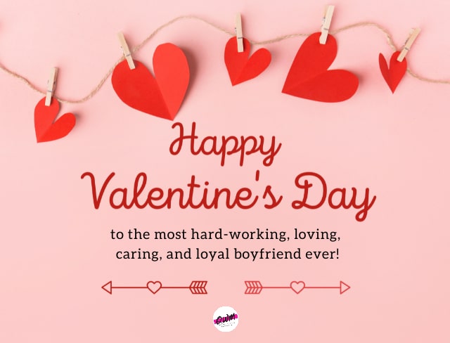 Mesmerizing Happy Valentines Day 2022 Wishes for Boyfriend - Valentines Day Messages for Boyfriend