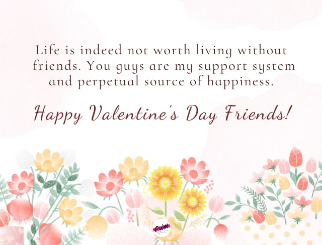 Awe-Inspiring Valentines Day Wishes for Friends 2022
