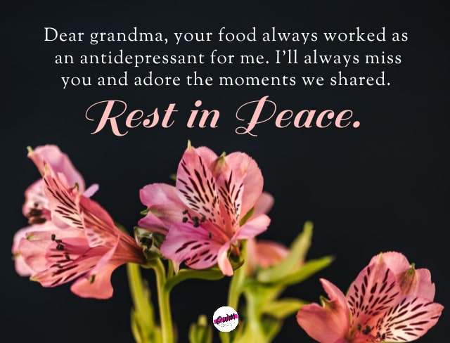 Death Anniversary Messages for Grandmother 