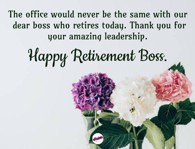 Farewell Message to Coworker On Retirement