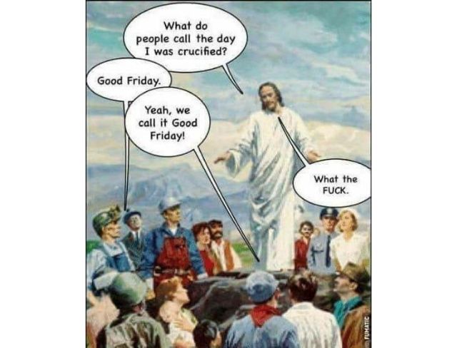 good Friday memes