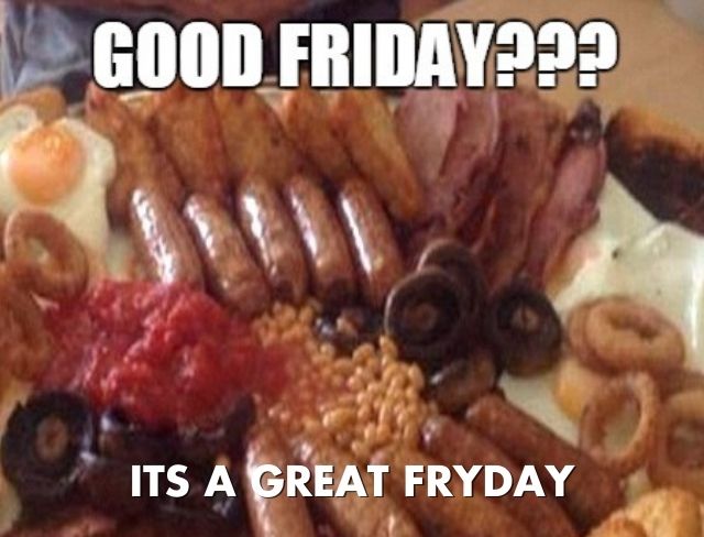 good Friday memes