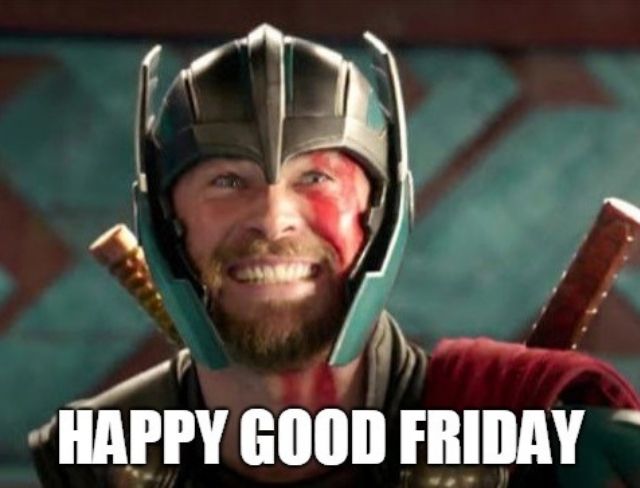 good Friday memes