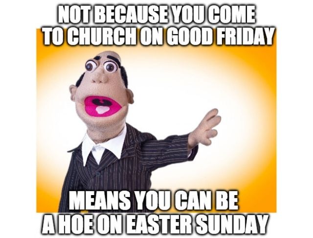good Friday memes