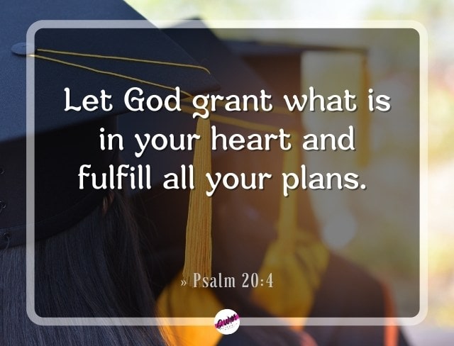 Graduation Bible Verses 2022