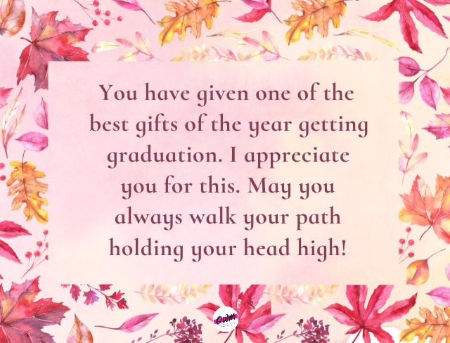 Graduation Quotes for Daughter from Mother