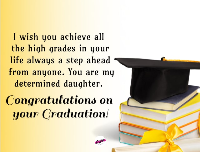 Graduation Wishes for Sister