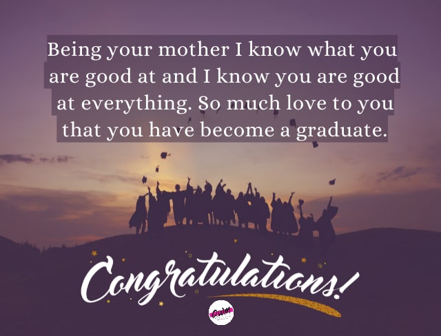 Graduation Quotes for Son from Mother