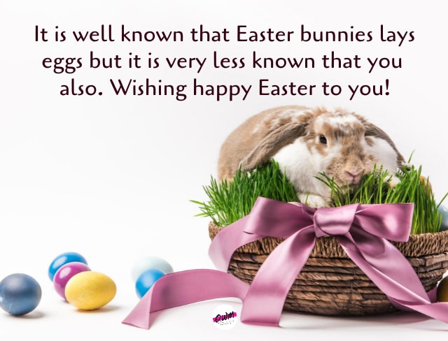 Funny Easter Wishes 2022