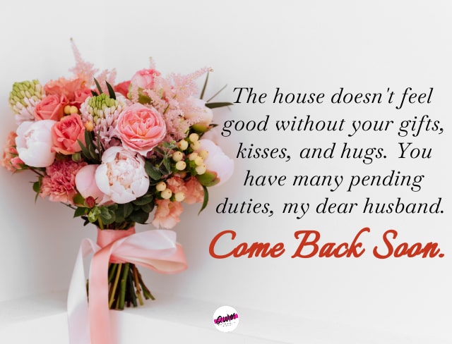 Get Well Soon Messages for Husband