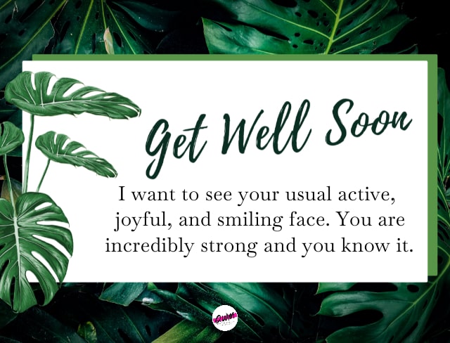 Get Well Soon Wishes